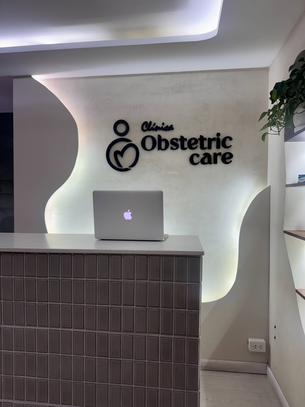 Recepción de la Clínica Obstetric Care en La Molina